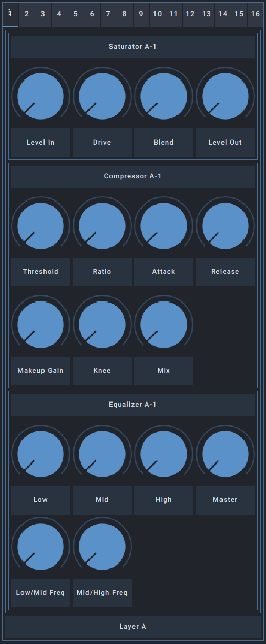 The Input Section